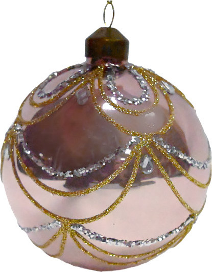 Изображение товара Шар новогодний Geliu sala YQY5010-3B/10 (10см)