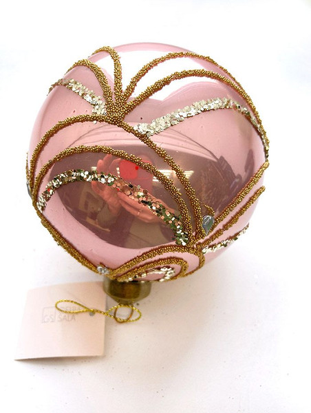 Изображение товара Шар новогодний Geliu sala YQY5010-3B/10 (10см)