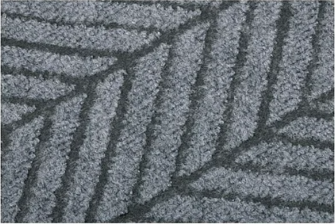 Изображение товара Коврик грязезащитный Рыжий кот Придверный DM1 / 108729 (серый)