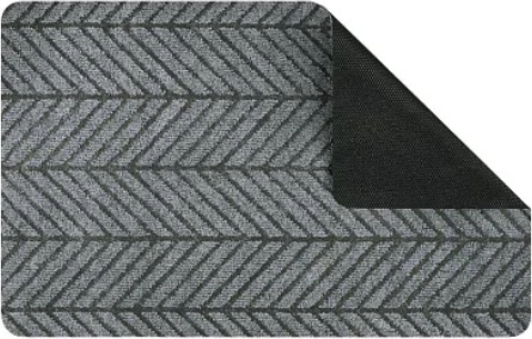 Изображение товара Коврик грязезащитный Рыжий кот Придверный DM1 / 108729 (серый)