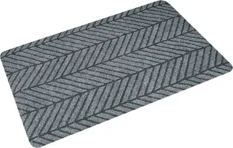 Изображение товара Коврик грязезащитный Рыжий кот Придверный DM1 / 108729 (серый)