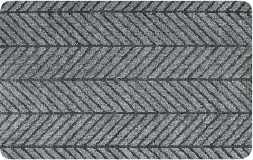 Изображение товара Коврик грязезащитный Рыжий кот Придверный DM1 / 108729 (серый)