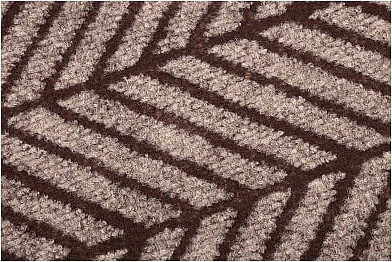 Изображение товара Коврик грязезащитный Рыжий кот Придверный DM12 / 108734 (коричневый)