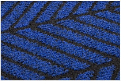 Изображение товара Коврик грязезащитный Рыжий кот Придверный DM11 / 108732 (синий)