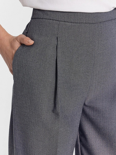 Изображение товара Штаны Mark Formelle 182440 (р.170-90, мелкая елочка)