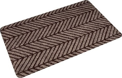 Изображение товара Коврик грязезащитный Рыжий кот Придверный DM3 / 108733 (коричневый)