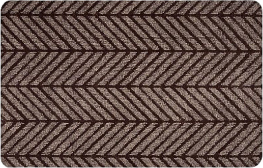 Изображение товара Коврик грязезащитный Рыжий кот Придверный DM3 / 108733 (коричневый)