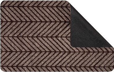 Изображение товара Коврик грязезащитный Рыжий кот Придверный DM3 / 108733 (коричневый)