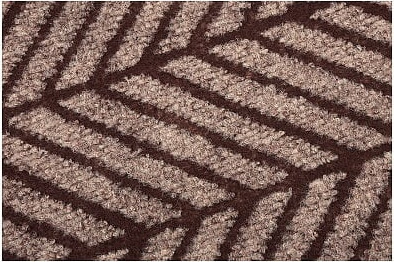 Изображение товара Коврик грязезащитный Рыжий кот Придверный DM3 / 108733 (коричневый)