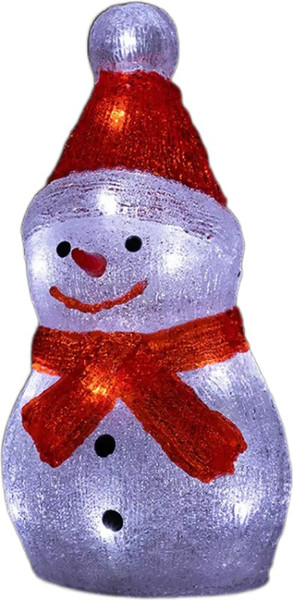 Изображение товара Световая фигурка Волшебная страна Снеговик 20LED / 106187
