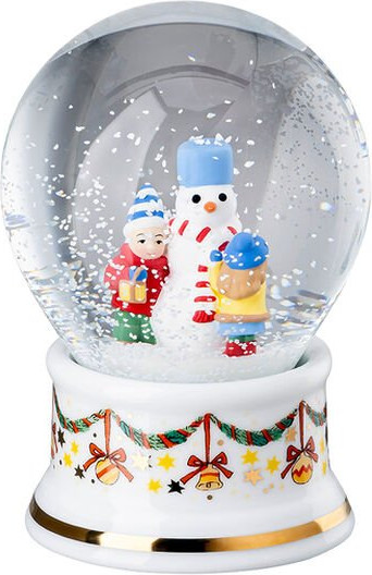Изображение товара Снежный шар Hutschenreuther Christmas Lights. Снеговик / 02372-727059-27560