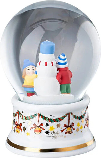 Изображение товара Снежный шар Hutschenreuther Christmas Lights. Снеговик / 02372-727059-27560