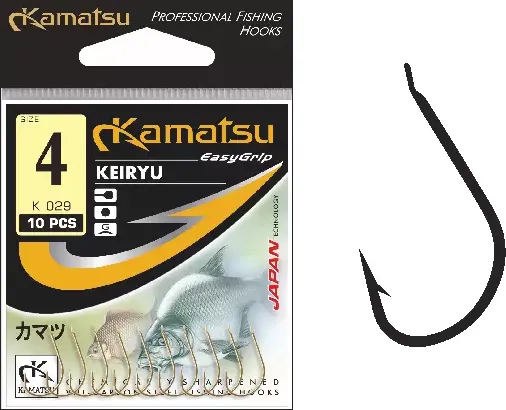 Изображение товара Набор крючков рыболовных KAMATSU Kaizu Gold / 513000110 (10шт)