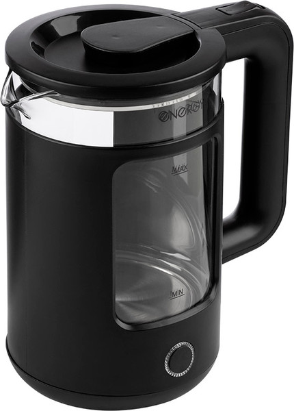 Изображение товара Электрочайник Energy E-256 / 164138 (черный)