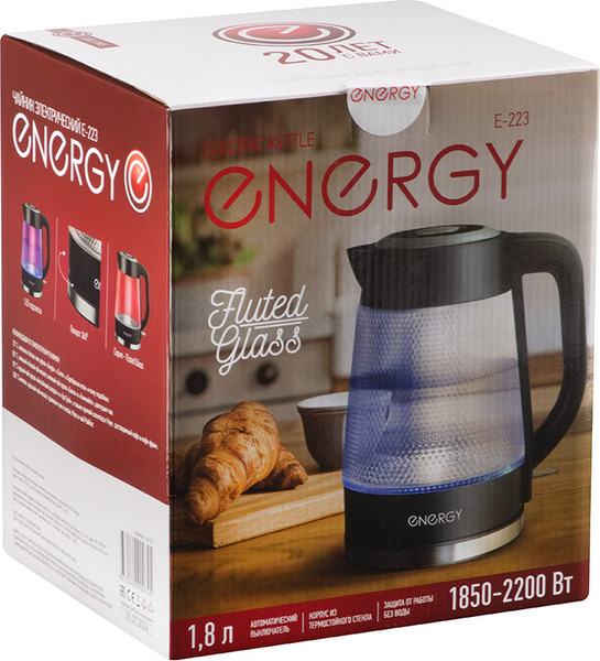 Изображение товара Электрочайник Energy E-223 / 164161