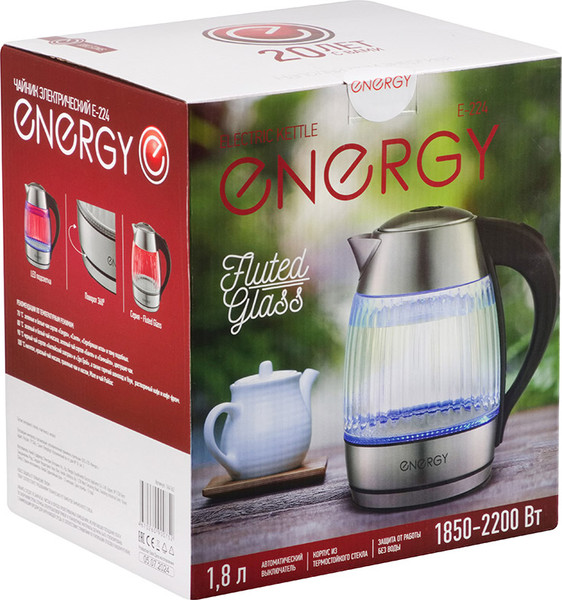 Изображение товара Электрочайник Energy E-224 / 164162