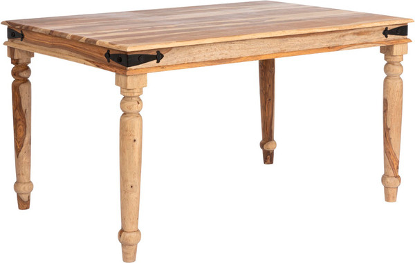 Изображение товара Обеденный стол Tetchair Бомбей 90x135x76 (натуральный тонированный)