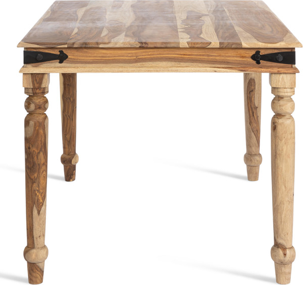 Изображение товара Обеденный стол Tetchair Бомбей 90x135x76 (натуральный тонированный)