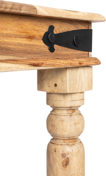 Изображение товара Обеденный стол Tetchair Бомбей 90x135x76 (натуральный тонированный)