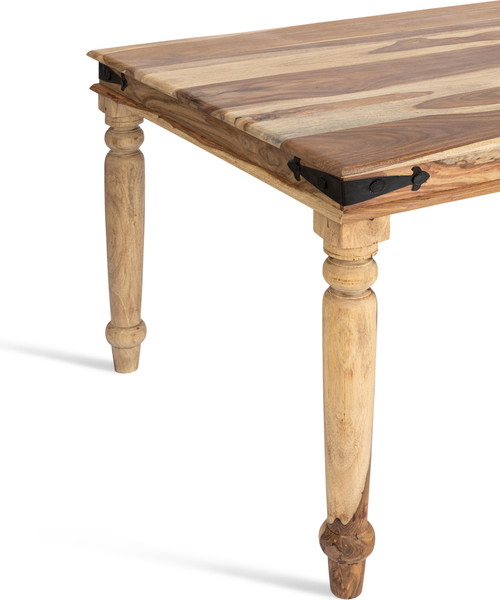 Изображение товара Обеденный стол Tetchair Бомбей 90x135x76 (натуральный тонированный)