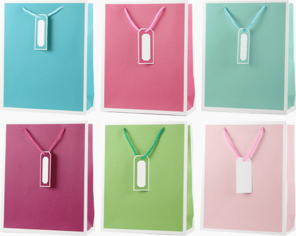 Изображение товара Пакет подарочный deVente Pastel / 9041133