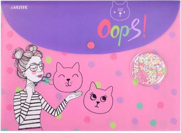 Изображение товара Папка-конверт deVente Oops! / 3079264