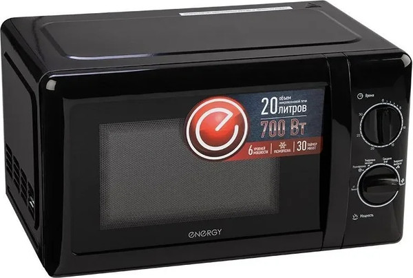 Изображение товара Микроволновая печь Energy EMW-20704 / 105694 (черный)