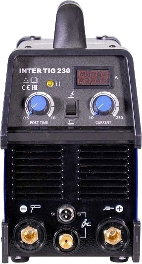 Изображение товара Инвертор сварочный AURORA Inter Tig 230 Mosfet / 34354