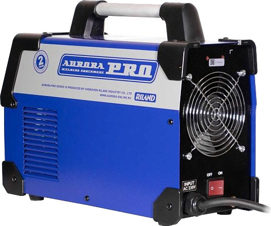 Изображение товара Инвертор сварочный AURORA Inter Tig 230 Mosfet / 34354