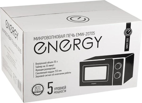 Изображение товара Микроволновая печь Energy EMW-20705 / 105695 (черный)
