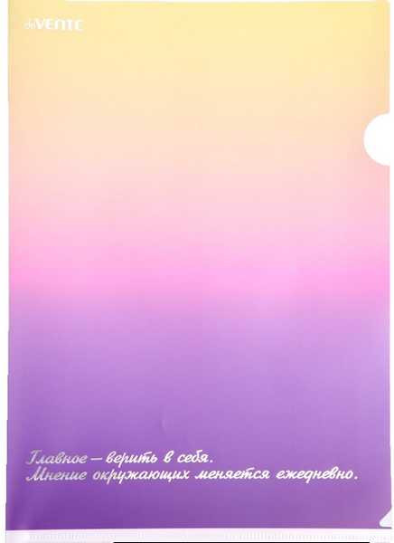 Изображение товара Папка-уголок deVente Degrade / 3074316