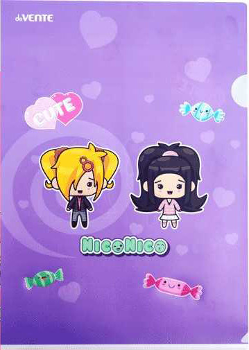 Изображение товара Папка-уголок deVente NicoNico / 3074213