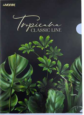 Изображение товара Папка-уголок deVente Tropicana / 3074216