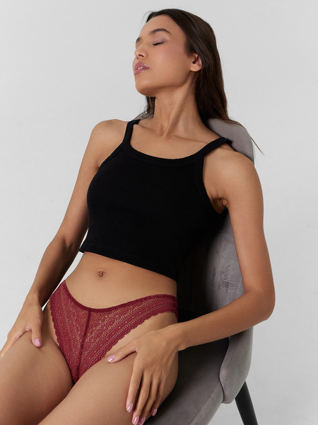 Изображение товара Комплект женских трусов Mark Formelle 412394-2 (р.94, гранатовый)