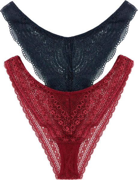 Изображение товара Комплект женских трусов Mark Formelle 412394-2 (р.94, гранатовый)