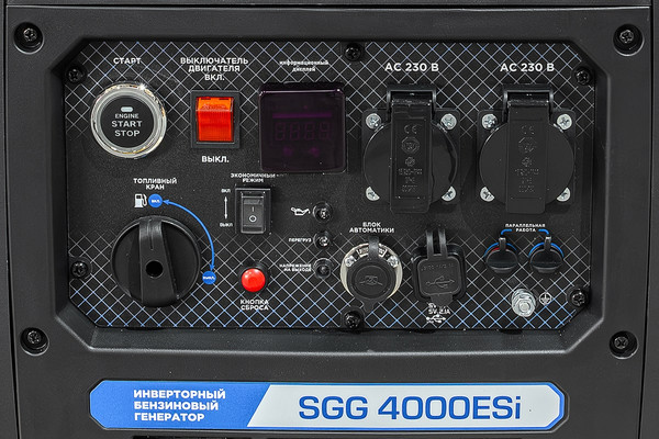 Изображение товара Инверторный генератор TCC SGG 4000ESi / 060049