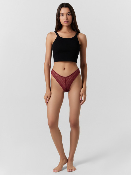 Изображение товара Комплект женских трусов Mark Formelle 412394-2 (р.98, гранатовый)