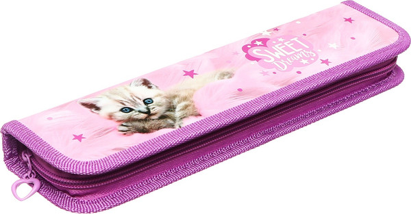 Изображение товара Пенал Оникс Котенок на розовом / ПКК 10-5
