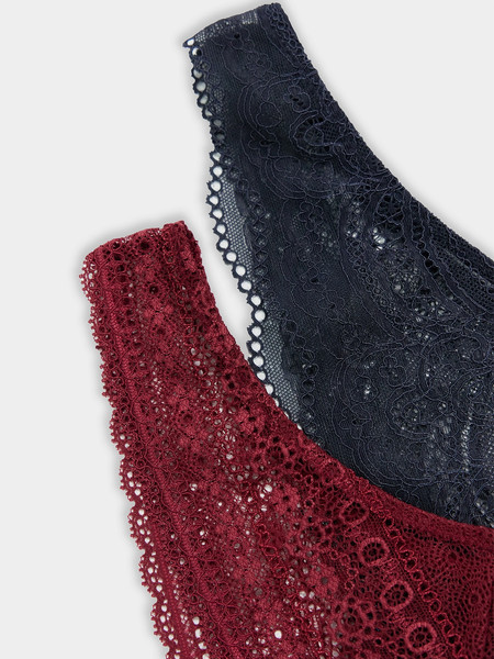 Изображение товара Комплект женских трусов Mark Formelle 412394-2 (р.106, гранатовый)