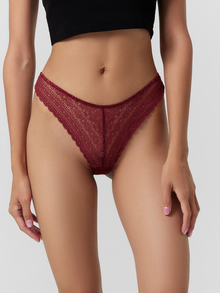 Изображение товара Комплект женских трусов Mark Formelle 412394-2 (р.106, гранатовый)