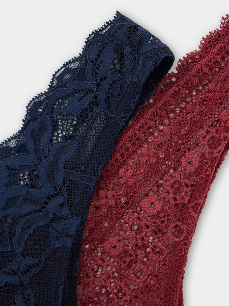 Изображение товара Комплект женских трусов Mark Formelle 412394-2 (р.102, гранатовый-2)