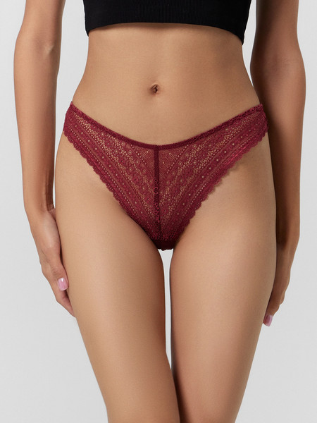 Изображение товара Комплект женских трусов Mark Formelle 412394-2 (р.102, гранатовый-2)