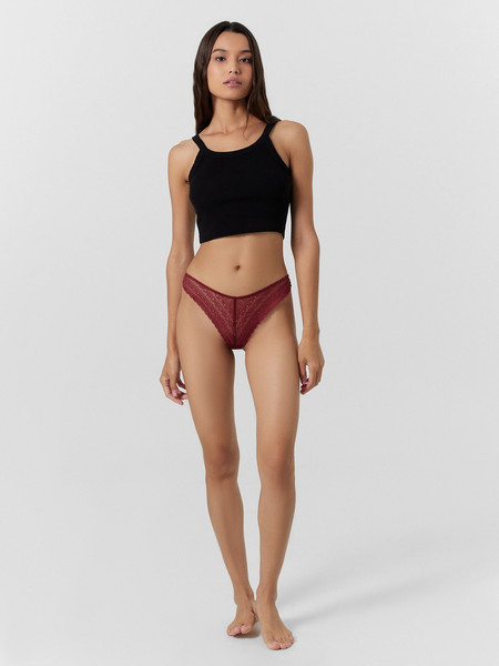 Изображение товара Комплект женских трусов Mark Formelle 412394-2 (р.102, гранатовый-2)