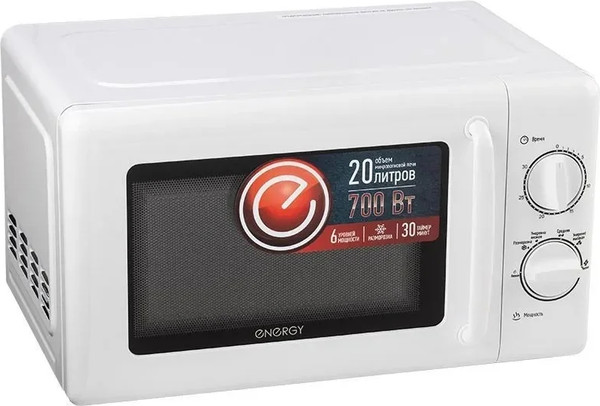 Изображение товара Микроволновая печь Energy EMW-20708 / 105701 (белый)