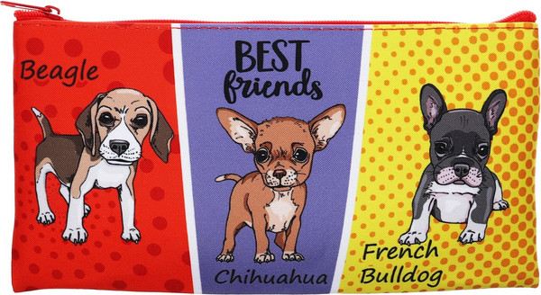 Изображение товара Пенал Оникс Щенячий комикс / ПМП 01-20