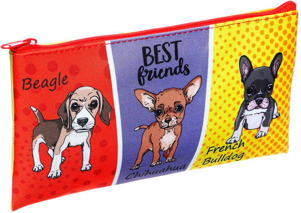 Изображение товара Пенал Оникс Щенячий комикс / ПМП 01-20