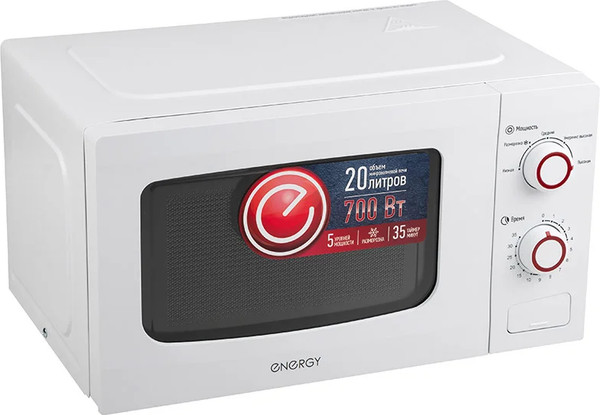 Изображение товара Микроволновая печь Energy EMW-20709 / 108319 (белый)