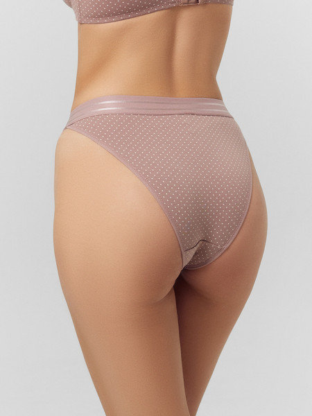 Изображение товара Трусы женские Mark Formelle 412594 (р.94, горошек на розовом дереве)