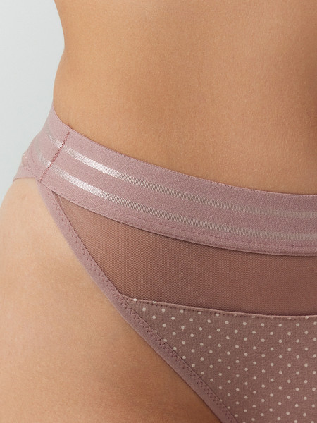 Изображение товара Трусы женские Mark Formelle 412594 (р.94, горошек на розовом дереве)