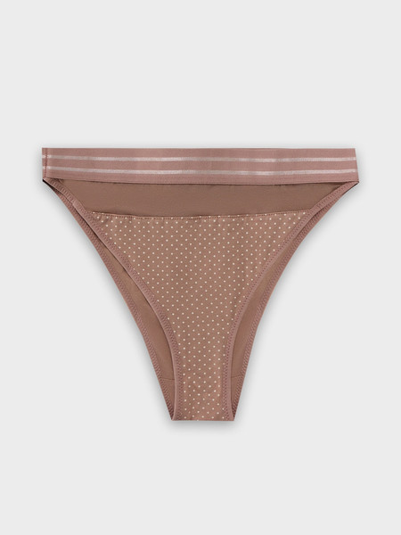 Изображение товара Трусы женские Mark Formelle 412594 (р.94, горошек на розовом дереве)